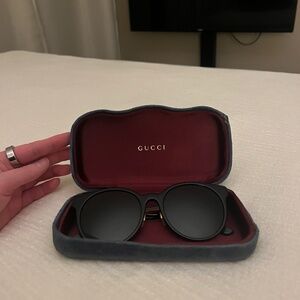 Gucci Sunglasses and case